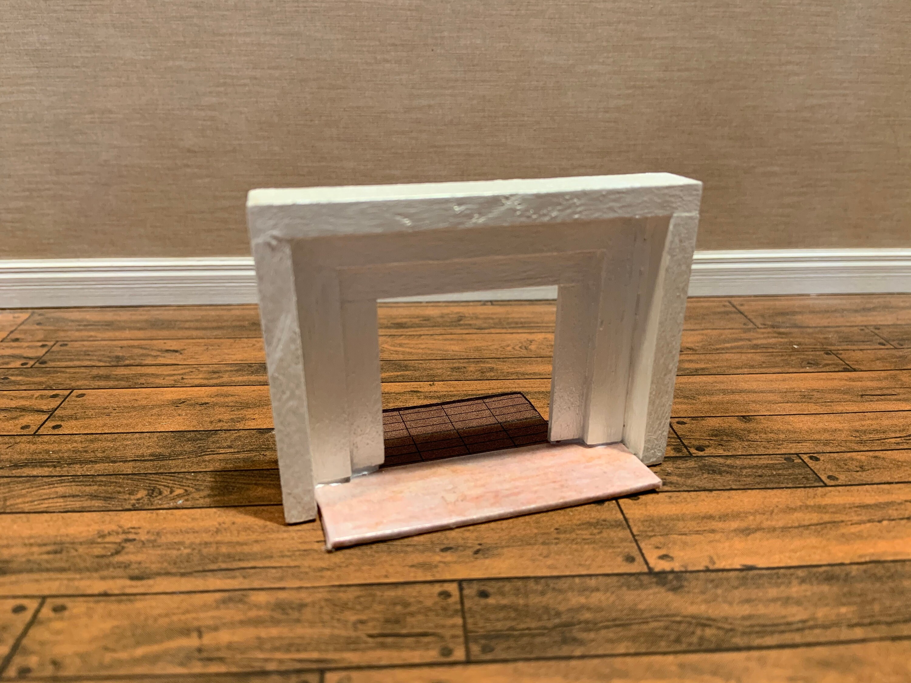 1/24 Scale Art Deco moongate Room Box Kit Etsy Canada