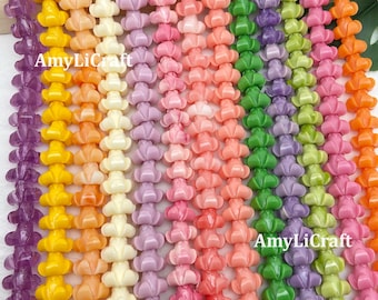 17×14mm Huge Hawaiian Puakenikeni Flower Beads,Non-Fading Hawaiian Flower,Waterproof Resin Coral,Jewelry Making,CarLei,Earrings,Necklace DIY