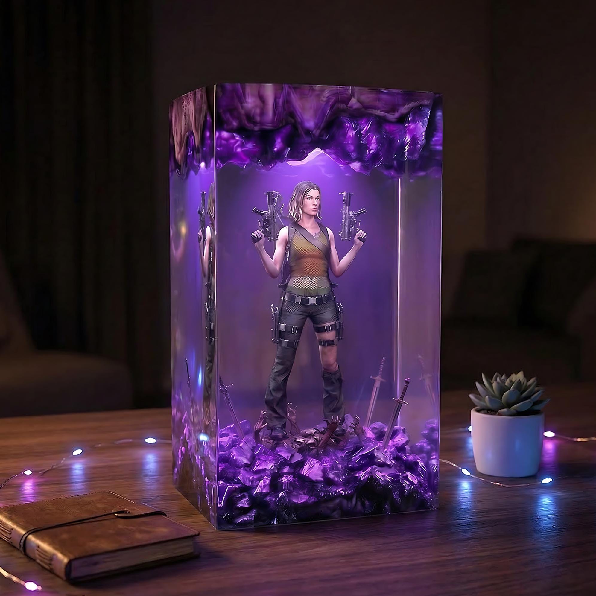 Magneet LED-licht 1,3 x 1,3 x 0,5 cm mini verlichting model display