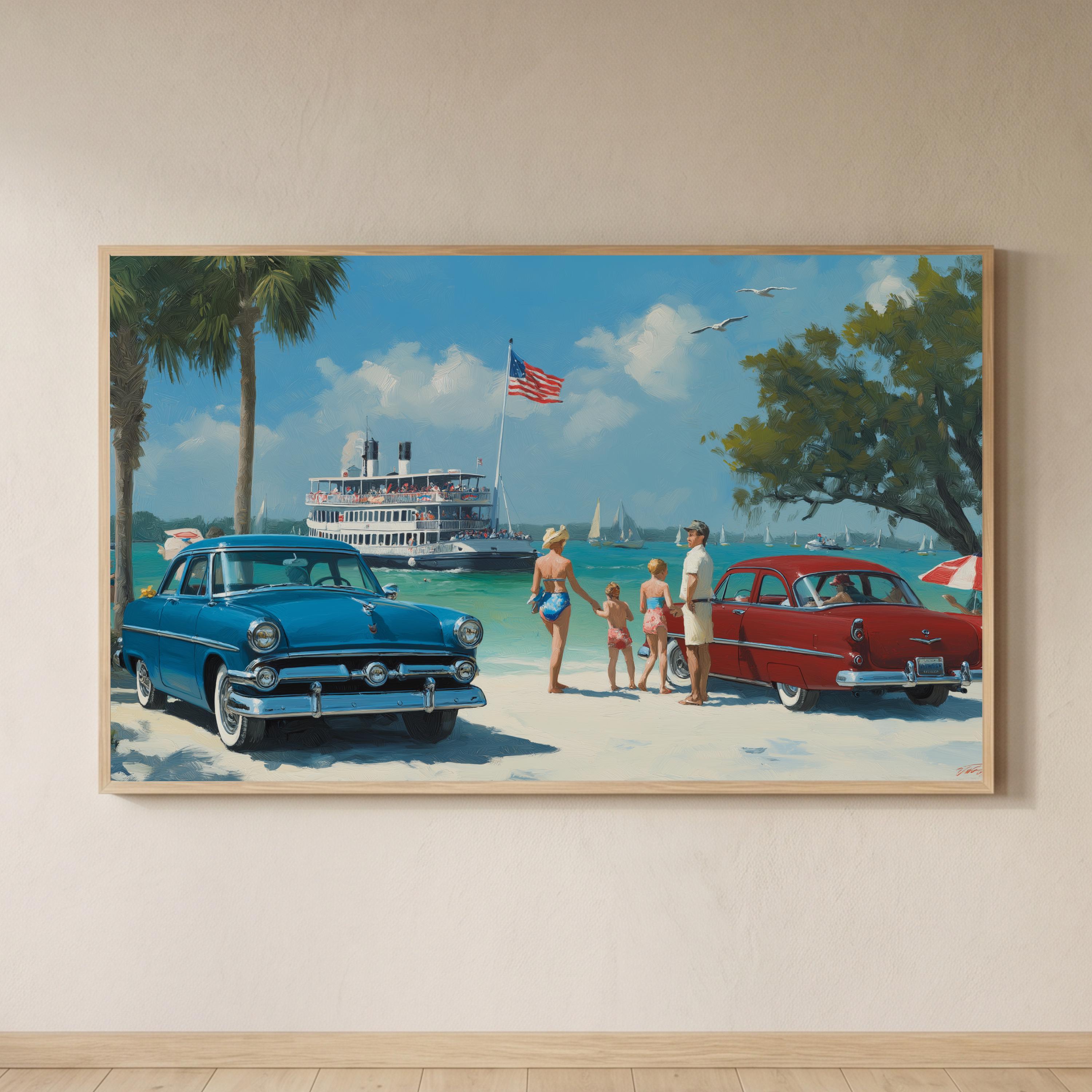 1950s american art - Etsy 日本