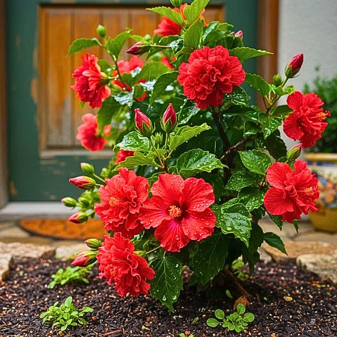 Blue hibiscus seeds - Etsy 日本