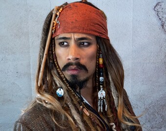 Captain Jack Sparrow Halloween Costume