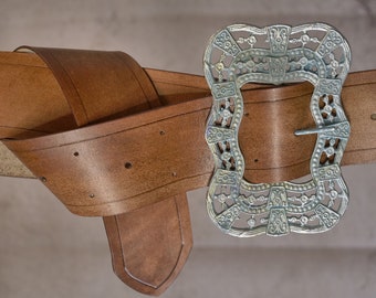 Captain Jack Sparrow Anna Marie Waist Belt and Buckle
