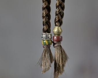 Jack Sparrow Beard Extensions and Chin Beads for moustache hair
