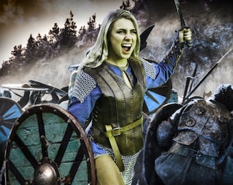 Lagertha Lothbrok Vikings Costume
