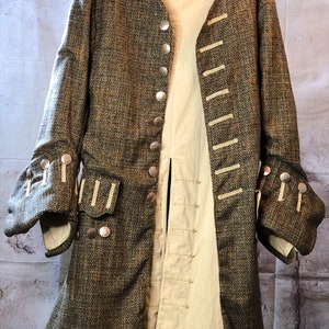 Jack Sparrow halloween costume Frock Coat only