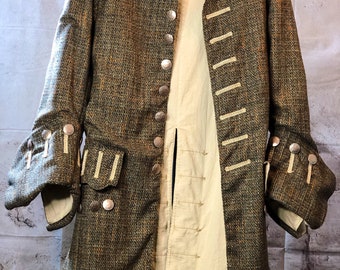 Jack Sparrow halloween costume Frock Coat only