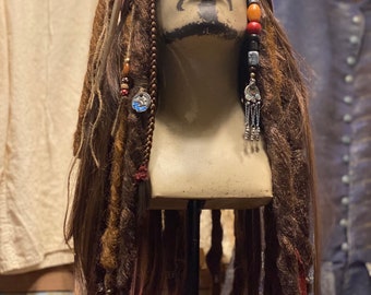 ジャック・スパロウのウィッグ パイレーツ1～3バージョン - Etsy