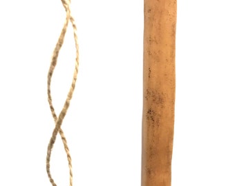 Jack Sparrow Bone Needle for Wig  Hand Made Costume Pieces