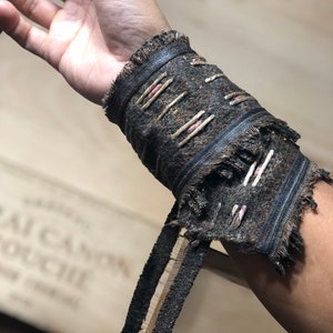 The Best Captain Jack Sparrow Wrist Wrap. Jack Sparrow Bracelet. Jack Sparrow Glove. Jack Sparrow Costume. Jack Sparrow Wrist Band.