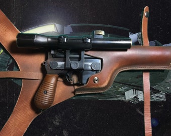 Han Solo Blaster Holster Rig