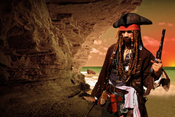 Buy Captain Jack Sparrow Costume Online in India 