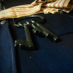 Captain Jack Sparrow Skeleton Keys
