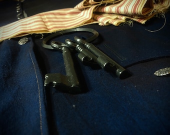 Captain Jack Sparrow Skeleton Keys