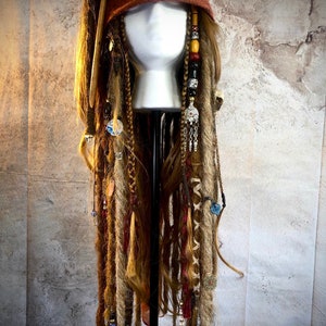 New Video | Realistic Captain Jack Sparrow Dead Men Tell No Tales Wig | Dmtnt | Pirates of the Caribbean | Potc | Authentic