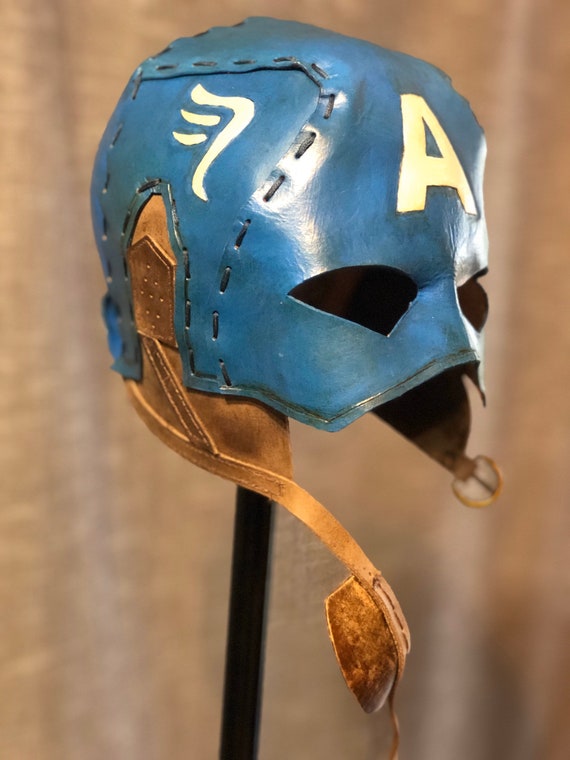 Sac à Dos Enfant Captain America Karactermania - Avec Masque Amovible, Relief 3D, Poches Latérales, Taille Unique
