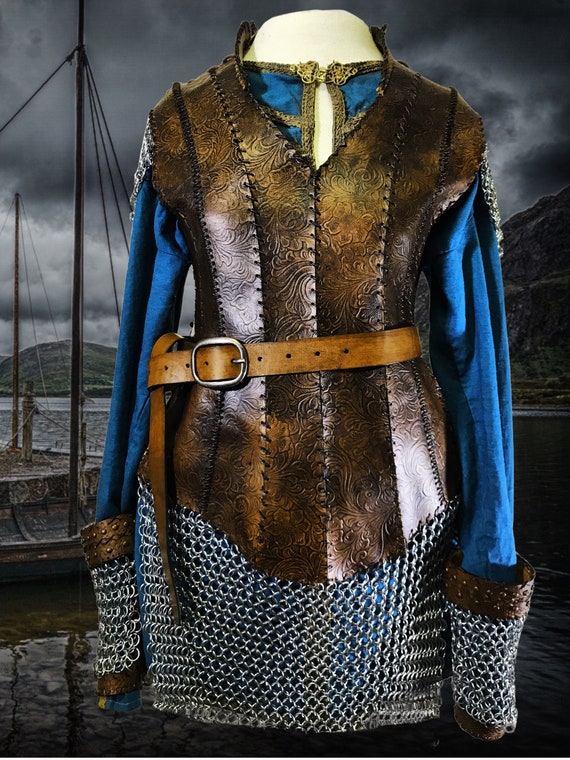 Vikings Ragnar and Lagertha Costume