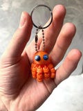 octopus keychain product logo