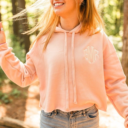 Personalized Cropped Sweatshirt 
