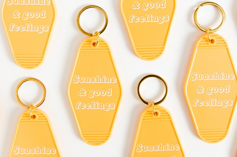 3 for 20 Motel Key Tag Bundle Motel Keychain Vintage Style Etsy