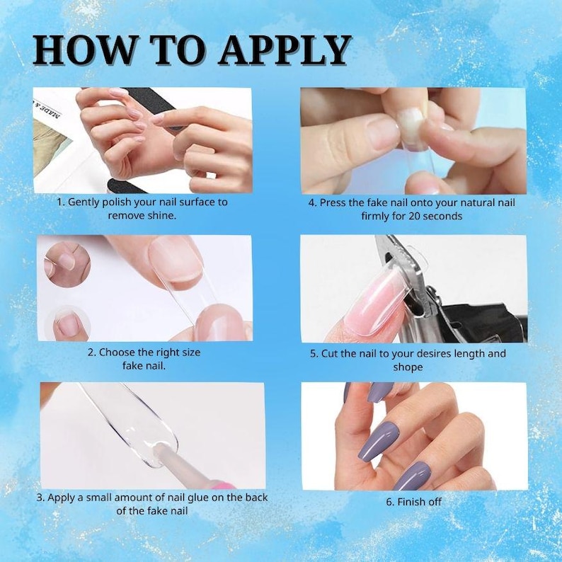 Super Mario Galaxy Press On Nails, 3D Luma Bee, Cosmic Star Toadette Art imagem 6