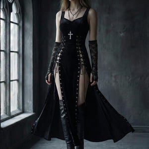 Goth Cross Dress