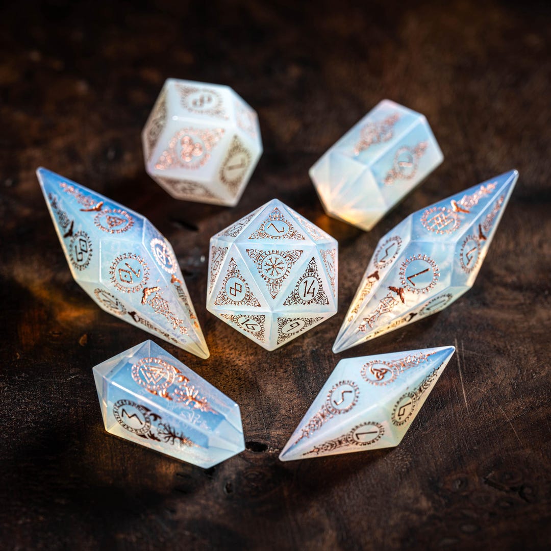 Opalit Würfel Set Norse Style