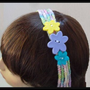 5 Crocheted Headbands!  SALE!  Various sizes!  Ready to ship!