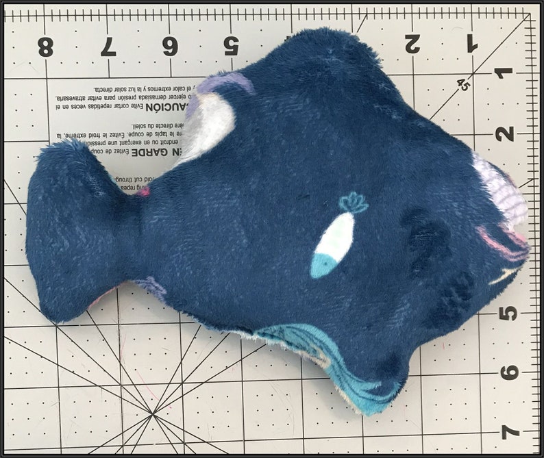 Fish Stuffie Toy Super Soft Minky Newborns Babys Kids Etsy New Zealand