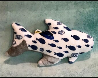 SHARK Stuffie Toy - Super Soft Minky - Newborns Babys Kids - Ready to Ship !!
