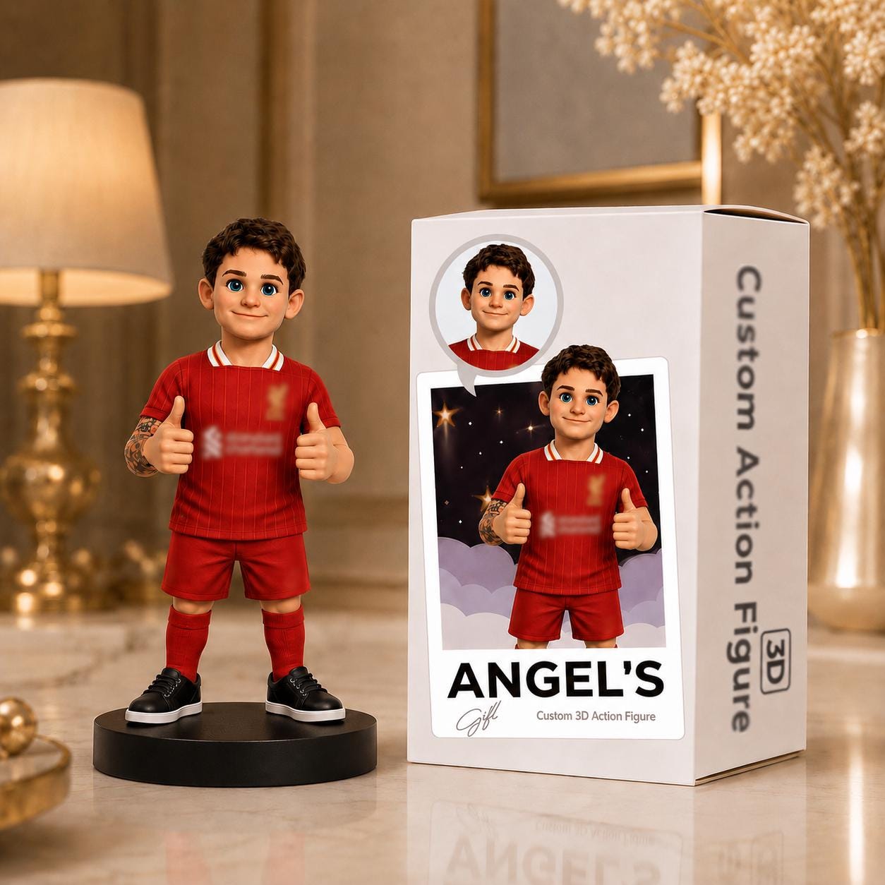 Messi figure - Etsy 日本