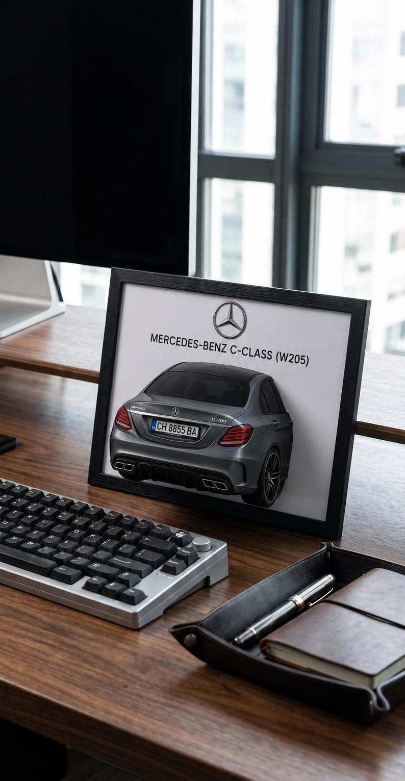 Personalized 3D Car Shadow Box, Custom Car Portrait Frame, Car Lover ...