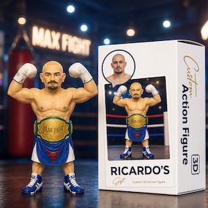 Boxing figures - Etsy 日本