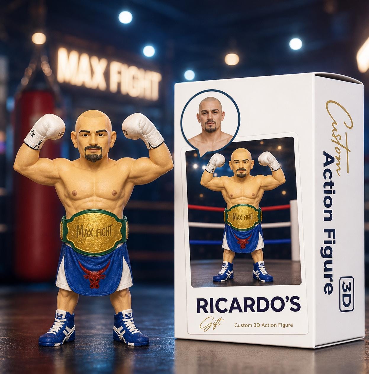 Boxing figures - Etsy 日本