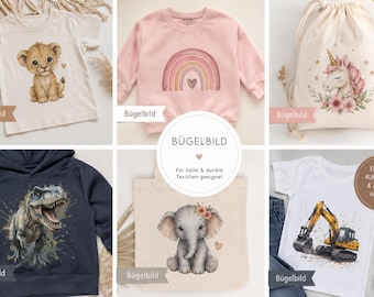 Bügelbild DTF Druck Personalisiert ( Bügelbilder )