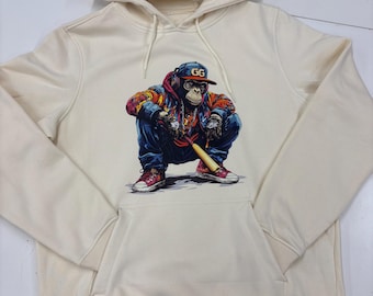 Personalisierter Pullover mit Logodruck