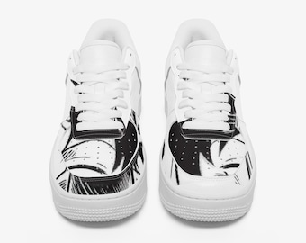 1338. AF1 Low-Top Leather Sports Sneakers !-!-!