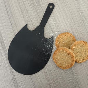 Rhawlech — Rebanada de torta de avena galesa / Juegos de 1, 2 o 3 / Impresión 3D / PETG apto para alimentos / Regalo galés