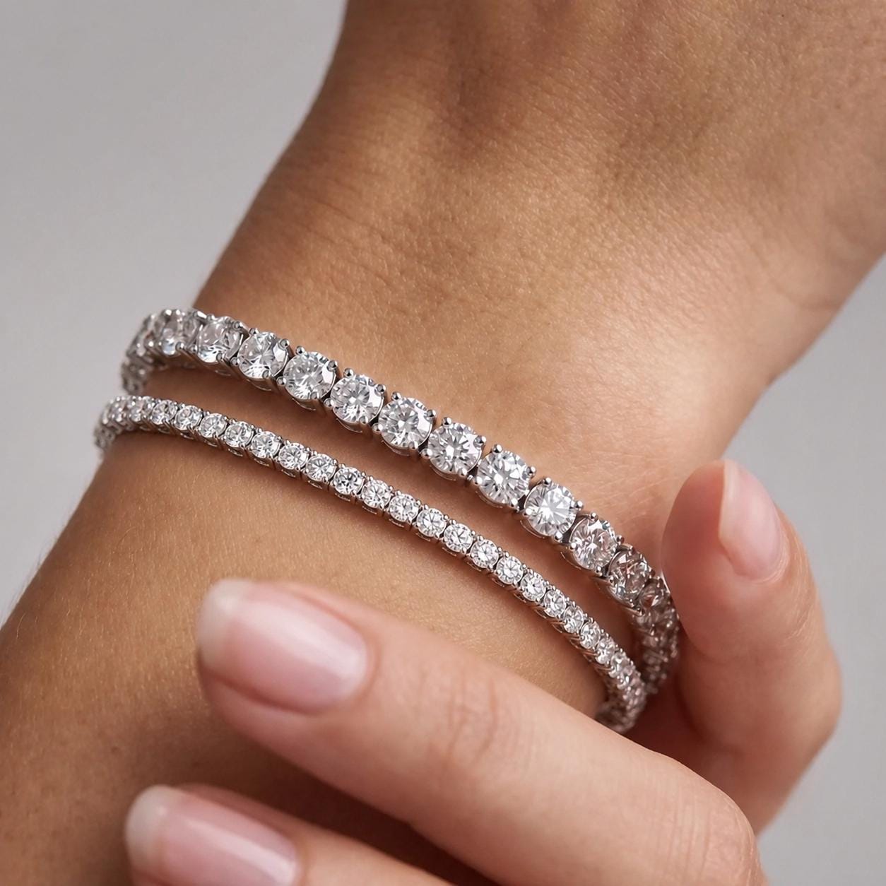 S925 Tennis Bracelet - Etsy