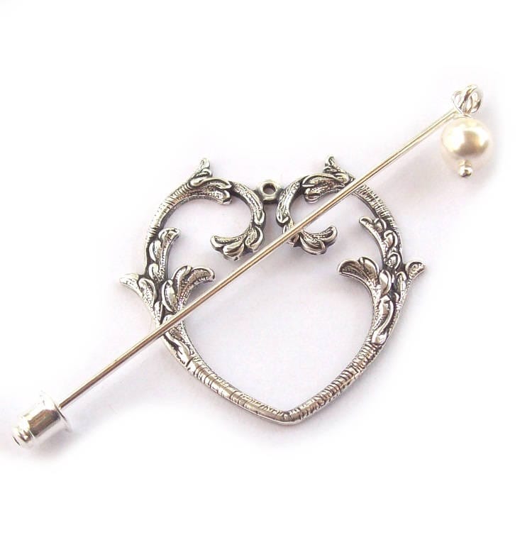 Jul Designs Jul Waterfall Shawl Pin