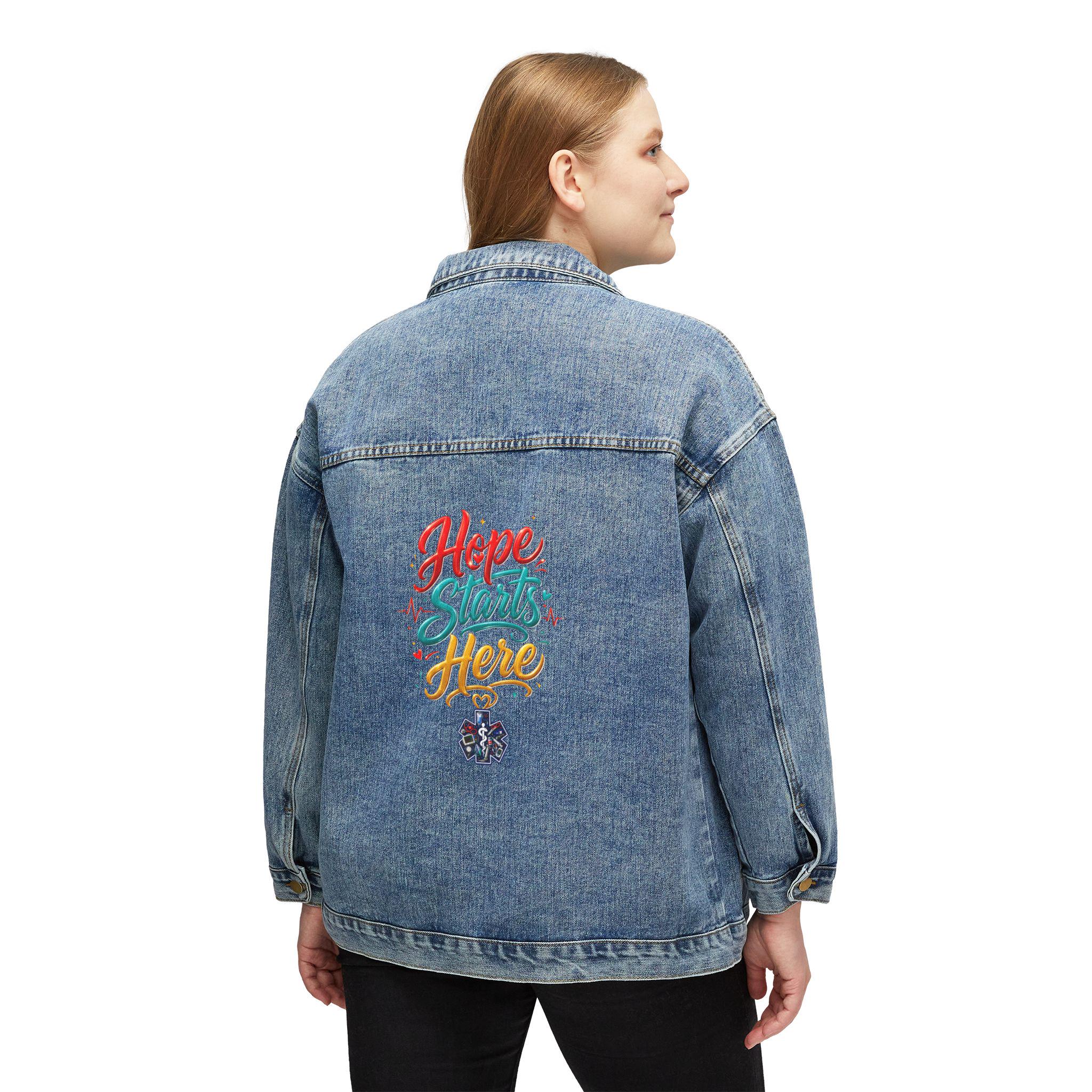 Hope on the Street Jacket - Etsy