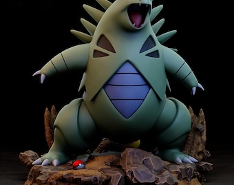 Obsidian Mountain Colossus | Armored Earth Titan | Monster STL | 3D PRINT FILES