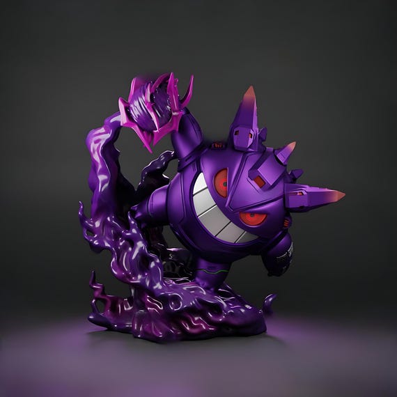Phantom Gear Wraith | Mecha Shadow Spirit | Resin STL | 3D PRINT FILES