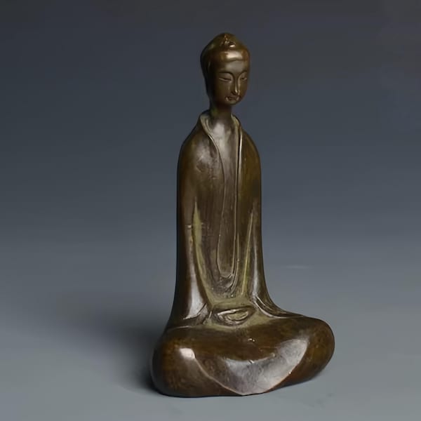 Antique Buddha statues from the Northern Wei Dynasty in China