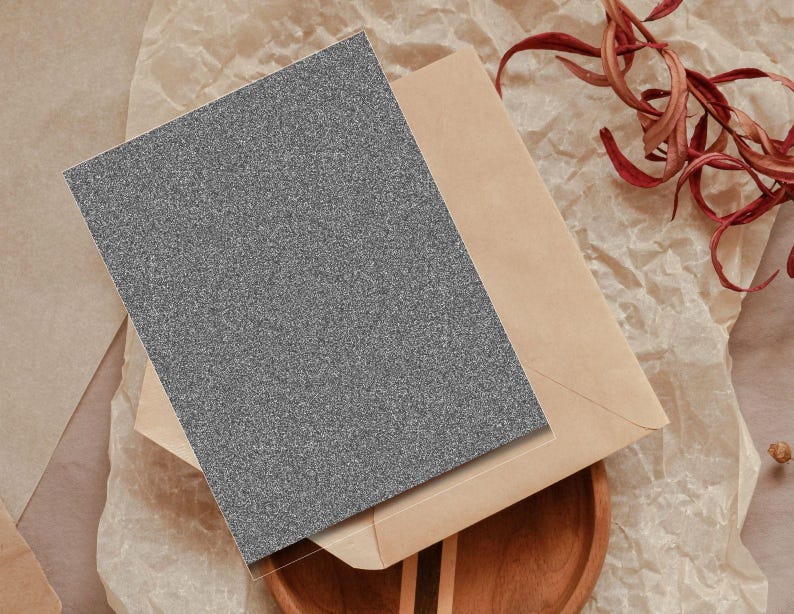 Silver Glitter Digital Paper, Scrapbook Texture Pack (digital Download ...