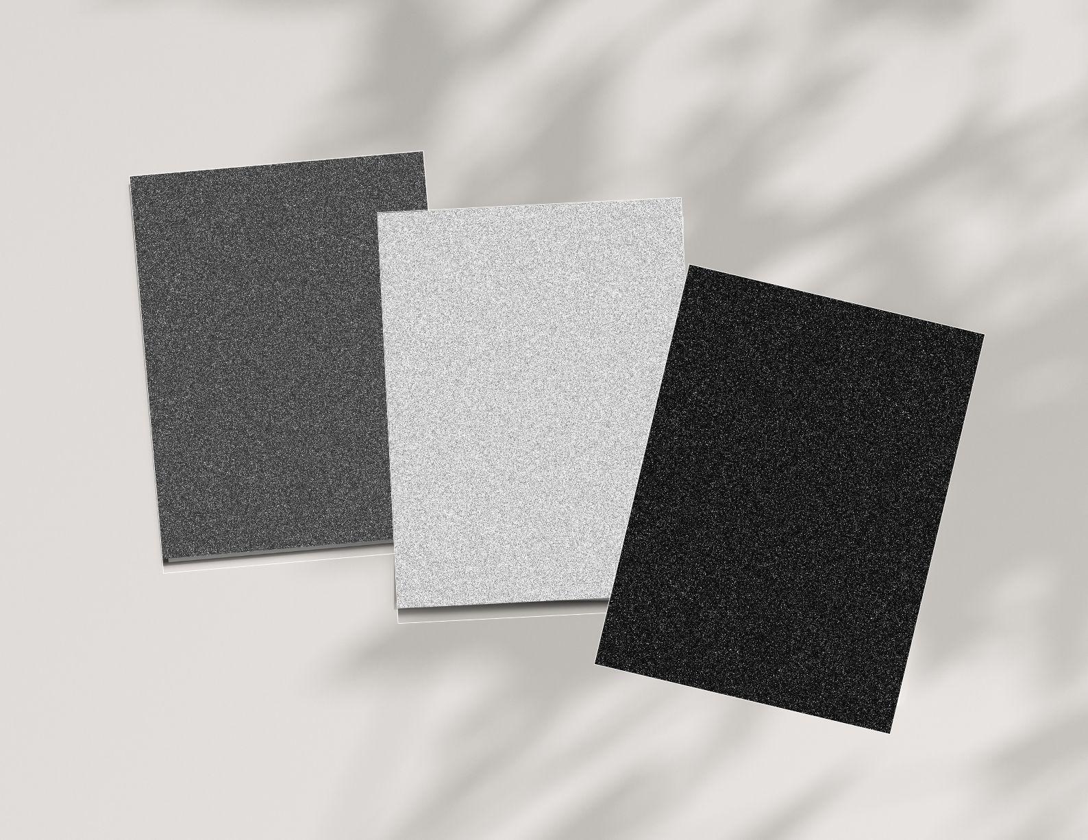 Silver Glitter Digital Paper, Scrapbook Texture Pack (digital Download ...