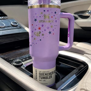 Stanley 40oz Tumbler Personalized  with Olivia Rodrigo