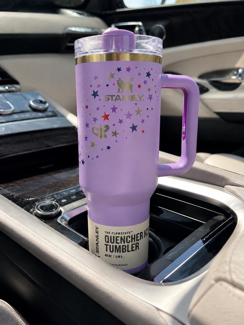 Stanley 40oz Tumbler Personalized  with Olivia Rodrigo