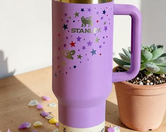 Stanley 40oz Tumbler Personalized  with Olivia Rodrigo