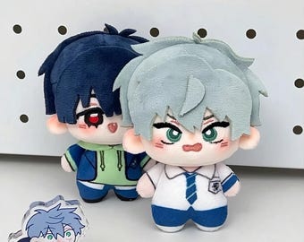 Peluche de scène extraterrestre Ivan Till 10 cm – Pendentif poupée en feutre ALNST | Mini-poupée en peluche animée mignonne | Cadeau pour les fans d'anime